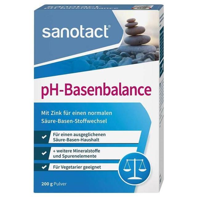SANOTACT pH-Basenbalance product image