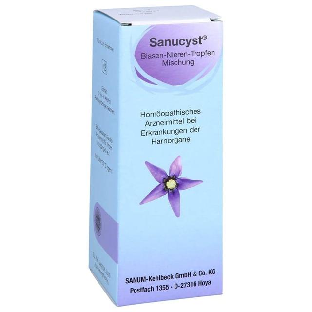 SANUCYST Blasen-Nieren-Tropfen product image