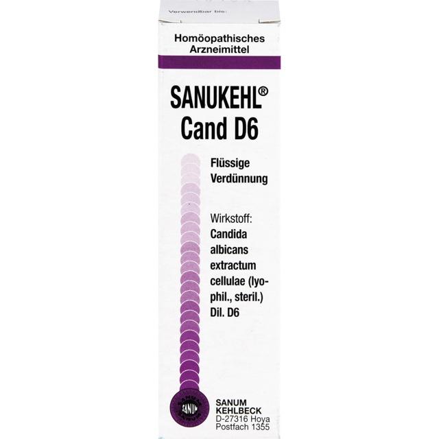 SANUKEHL Cand D 6 Tropfen product image