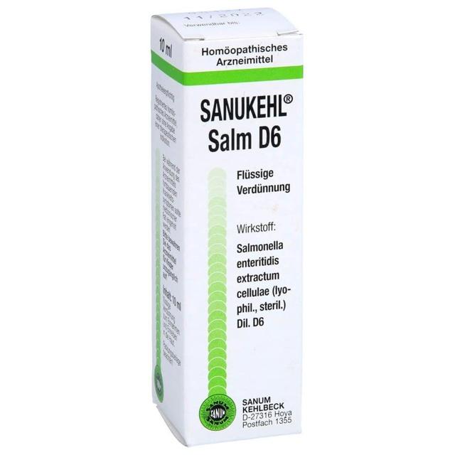 SANUKEHL Salm D 6 Tropfen product image