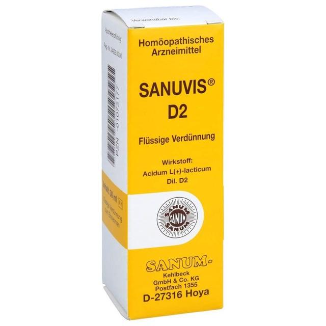 SANUVIS D 2 Tropfen product image