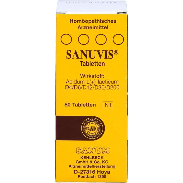 SANUVIS Tabletten product image