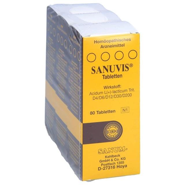 SANUVIS Tabletten product image
