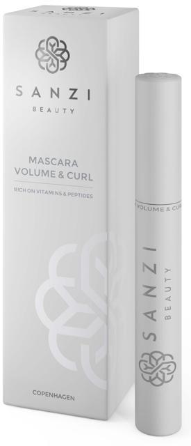 Sanzi Beauty Mascara Volume & Curl Brown 6 ml product image