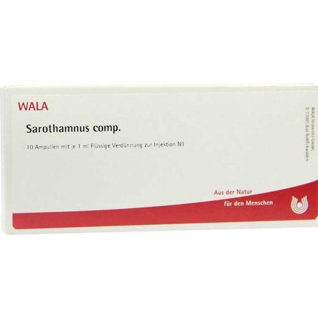 SAROTHAMNUS comp.Ampullen product image
