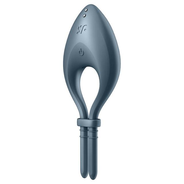 Satisfyer Bulls Eye Dark Blue Vibrerande Ring product image