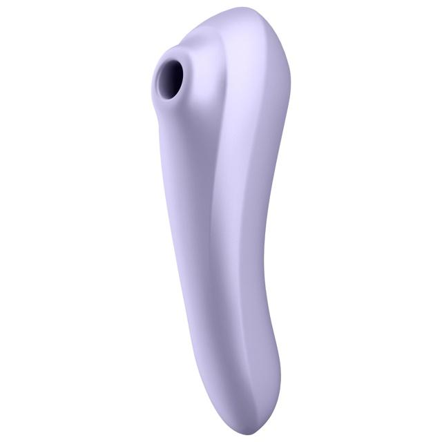 Satisfyer Dual Pleasure Mauve product image