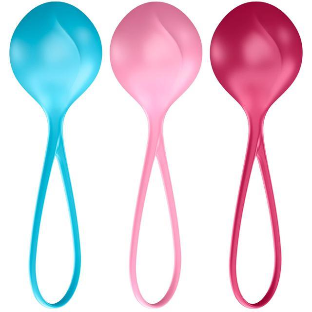 Satisfyer Strengthening Balls Training Set 3 knipkulor product image