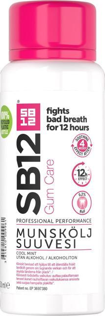 SB12 Gum Care Munskölj, 0,2% 500 ml product image