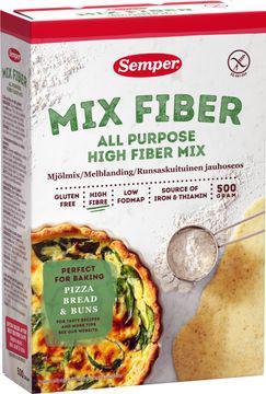 Schär Mix med fiber 500 g product image