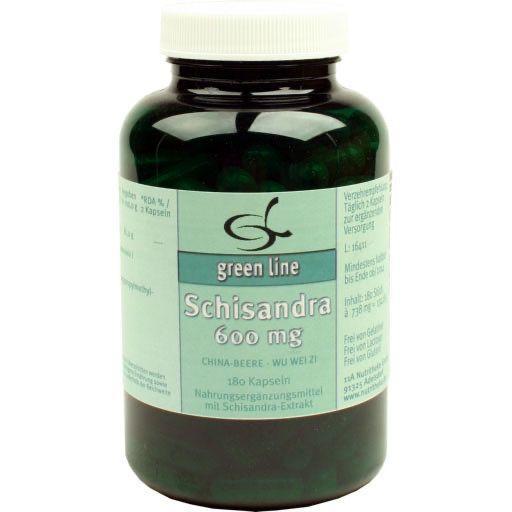 SCHISANDRA 600 mg Kapseln product image