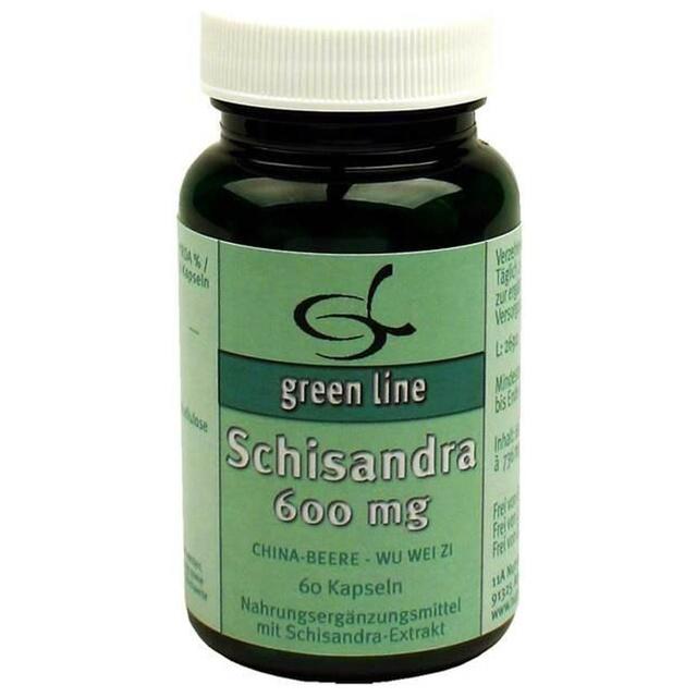 SCHISANDRA 600 mg Kapseln product image