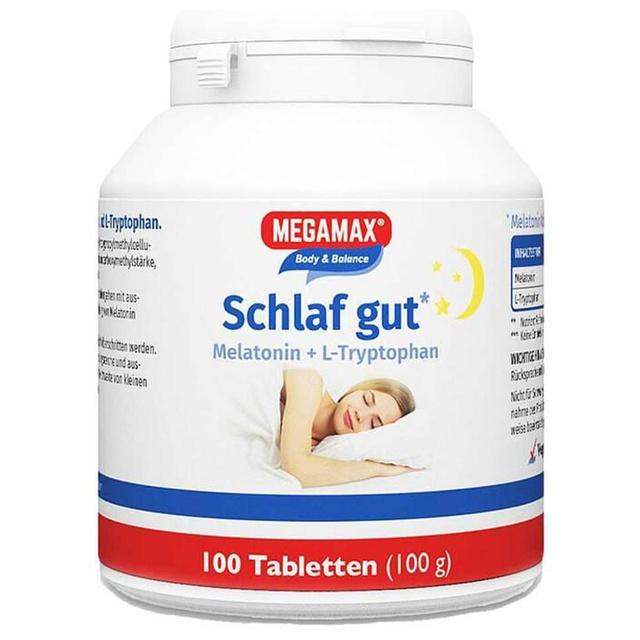 SCHLAF GUT Melatonin+L-Tryptophan Tabletten product image