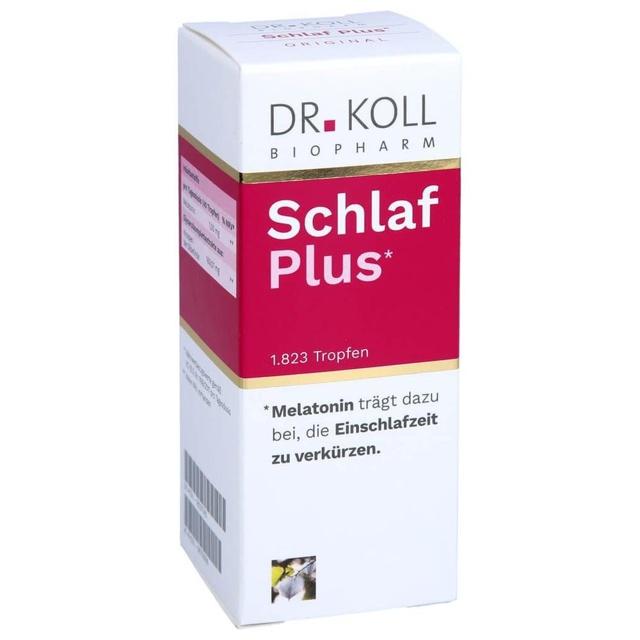 SCHLAF PLUS Dr.Koll Gemmo Silberlinde Melatonin product image