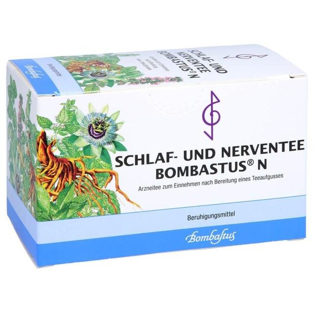 SCHLAF- UND Nerventee Bombastus N Filterbeutel product image