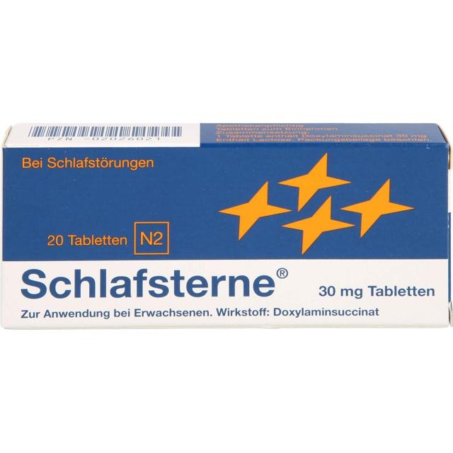 SCHLAFSTERNE Tabletten product image