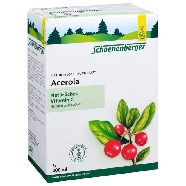 ACEROLA SAFT Schoenenberger Heilpflanzensäfte product image
