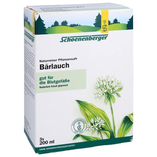 BÄRLAUCH SAFT Schoenenberger Heilpflanzensäfte product image