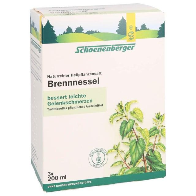 BRENNNESSELSAFT Schoenenberger product image