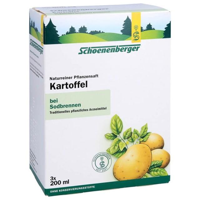 KARTOFFELSAFT Schoenenberger Heilpflanzensäfte product image