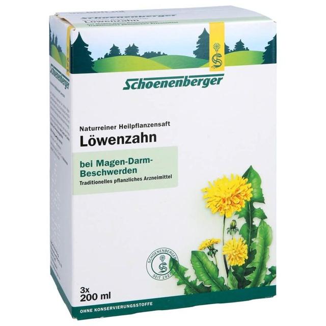 LÖWENZAHN SAFT Schoenenberger Heilpflanz.Säfte product image