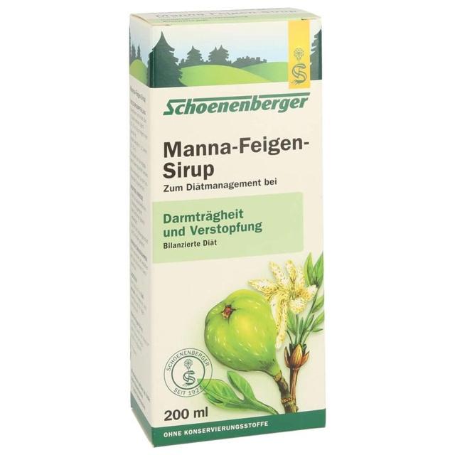 MANNA-FEIGEN-Sirup Schoenenberger product image