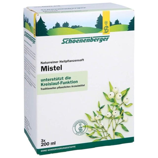 MISTEL SAFT Schoenenberger Heilpflanzensäfte product image