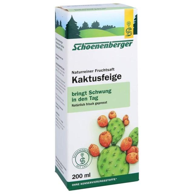 KAKTUSFEIGE Saft Bio Schoenenberger product image