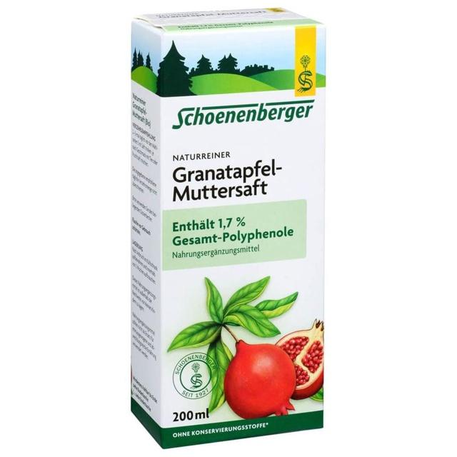 GRANATAPFEL MUTTERSAFT Schoenenberger product image