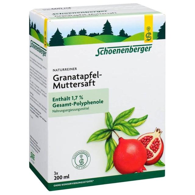 GRANATAPFEL MUTTERSAFT Schoenenberger Heilpfl.S. product image