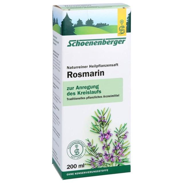 ROSMARIN HEILPFLANZENSÄFTE Schoenenberger product image