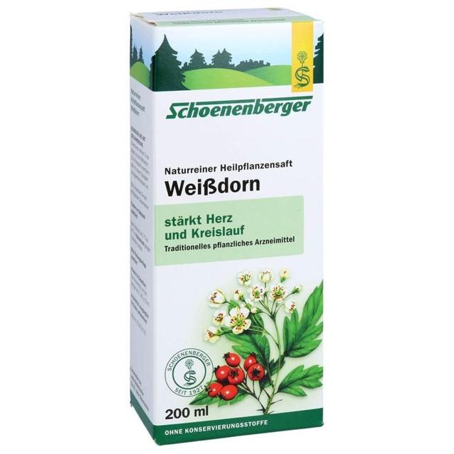 WEISSDORN SAFT Schoenenberger product image