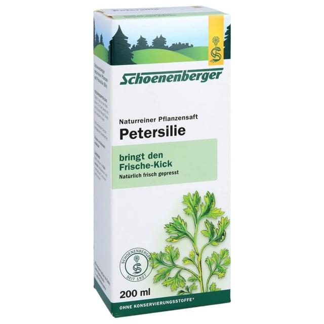 PETERSILIE Schoenenberger Heilpflanzensäfte product image