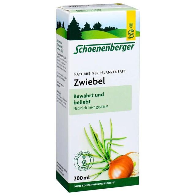 ZWIEBELSAFT naturrein Schoenenberger product image