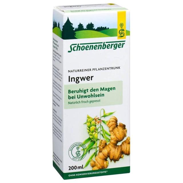 INGWER PFLANZENTRUNK Schoenenberger product image