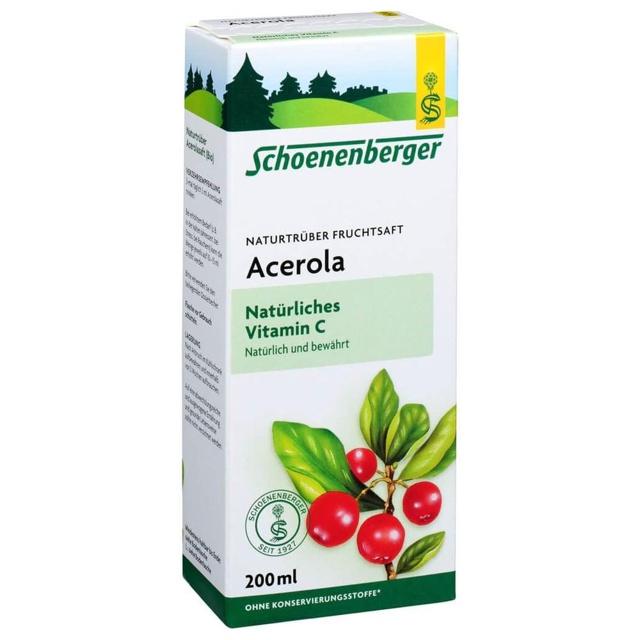 ACEROLA SAFT Schoenenberger product image