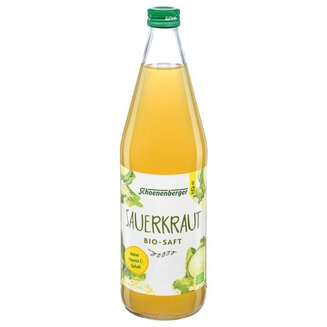 SAUERKRAUTSAFT Bio Schoenenberger product image