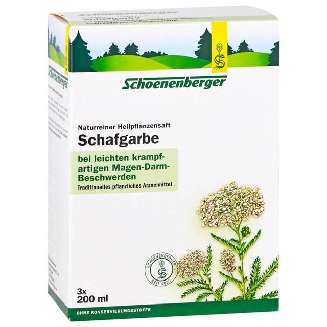 SCHAFGARBENSAFT Schoenenberger Heilpfl.Säfte product image