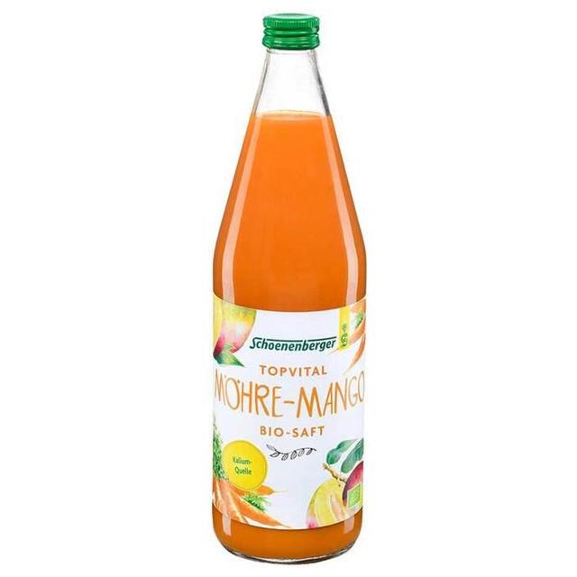 TOPVITAL Kurdrink Möhre-Mango Bio Schoenenberger product image