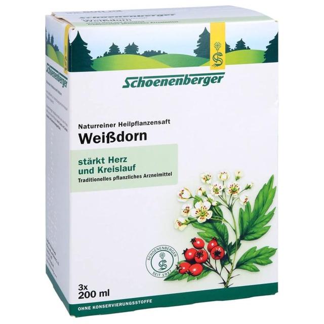 WEISSDORN SAFT Schoenenberger Heilpflanzensäfte product image