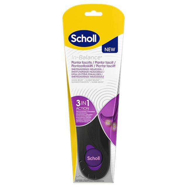 Scholl Med Insoles Plantar Fasciitis (L), 1 par product image