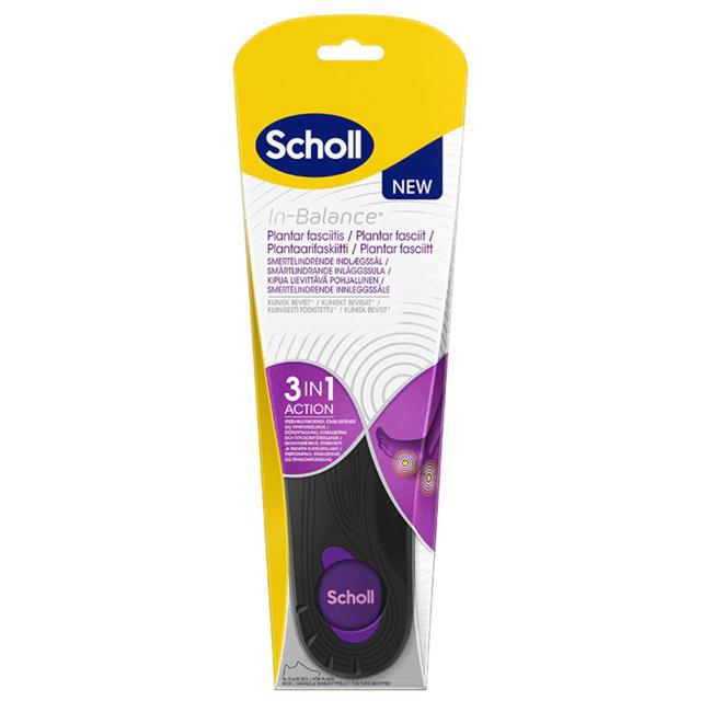 Scholl Insoles Plantar Fasciitis M product image