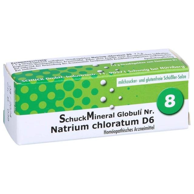 SCHUCKMINERAL Globuli 8 Natrium chloratum D6 product image