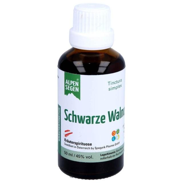 Schwarze Walnuss Pflanzenextrakt, 50 ml Flüssigkeit product image