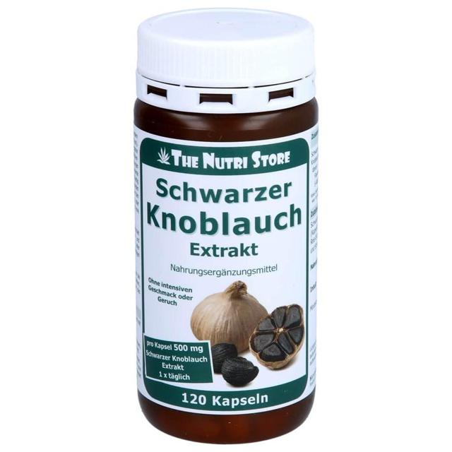 SCHWARZER KNOBLAUCH Extrakt 500 mg Kapseln product image
