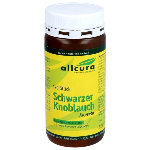 SCHWARZER KNOBLAUCH Kapseln product image