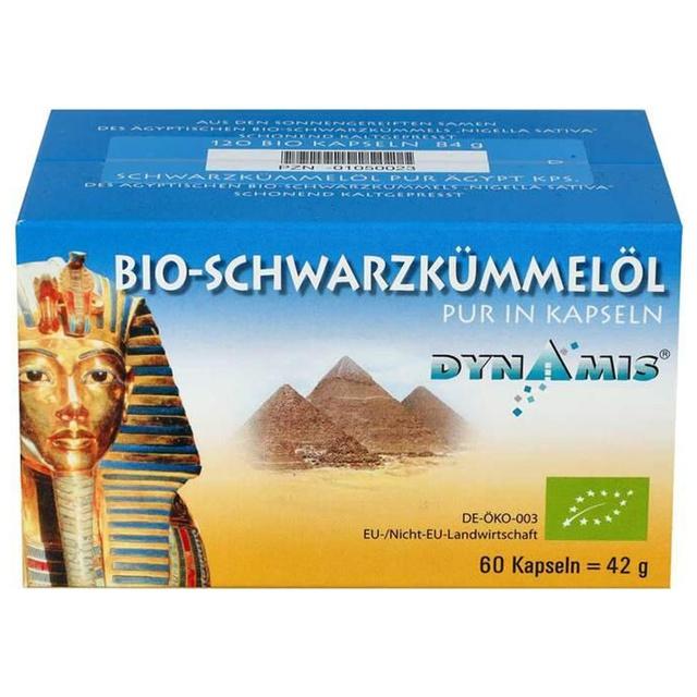 SCHWARZKÜMMEL ÄGYPT pur Kapseln product image