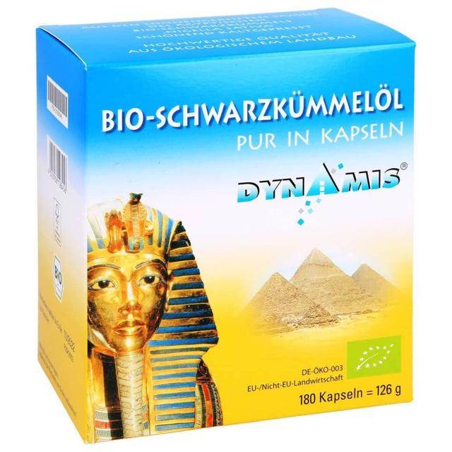SCHWARZKÜMMEL ÄGYPT pur Kapseln product image