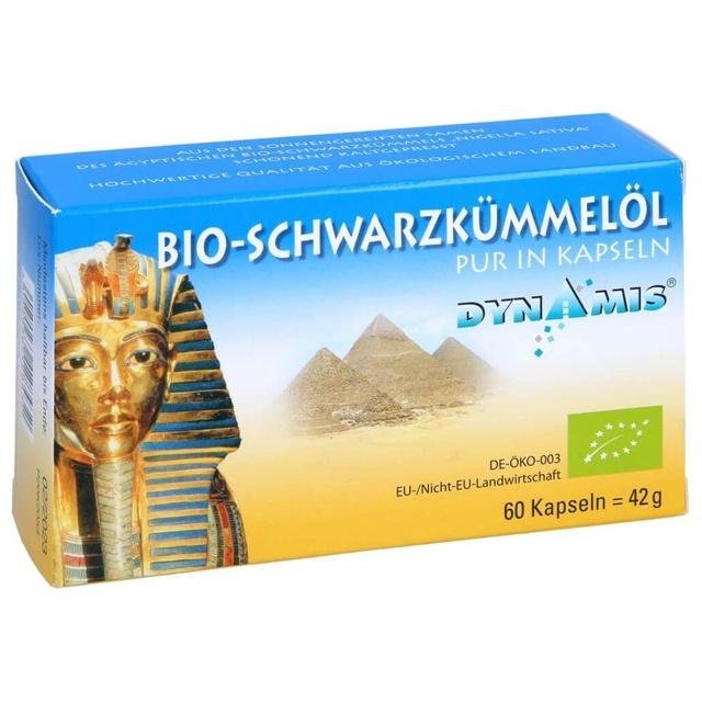 SCHWARZKÜMMEL ÄGYPT pur Kapseln product image