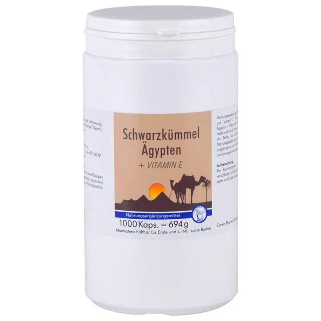 SCHWARZKÜMMEL ÄGYPTEN+E Kapseln product image